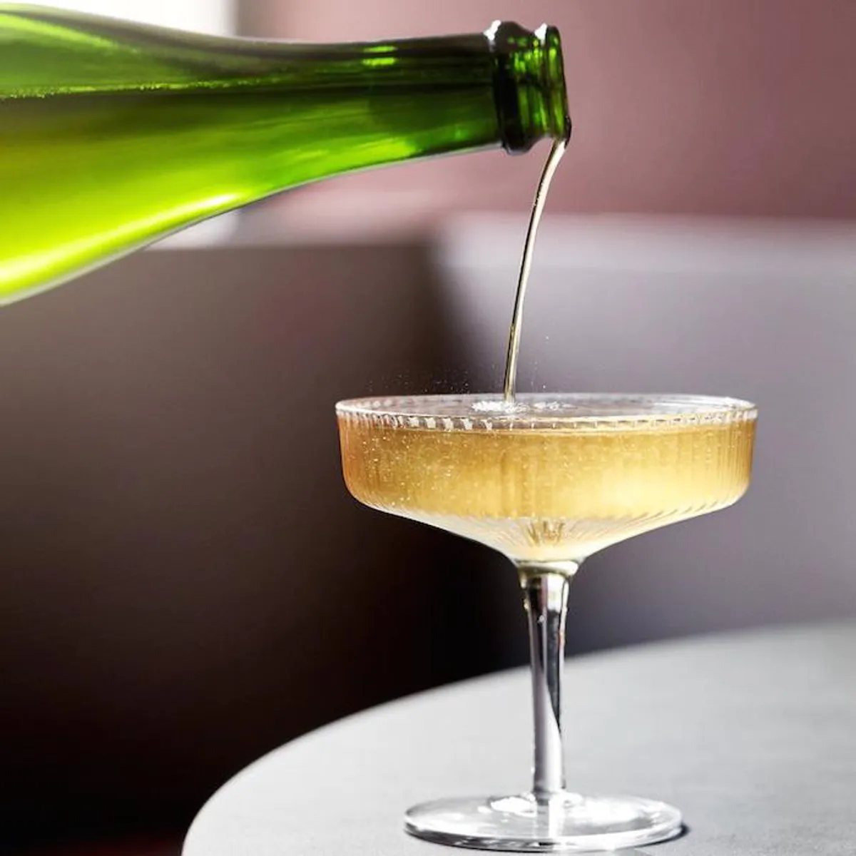 Ferm Living Ripple Champagneglass 2-pk