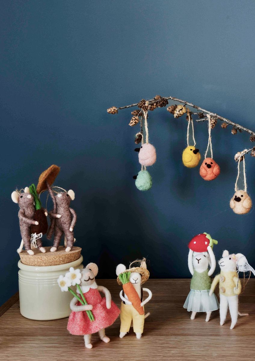 Ullfigur Mikkel Oppdragsmus