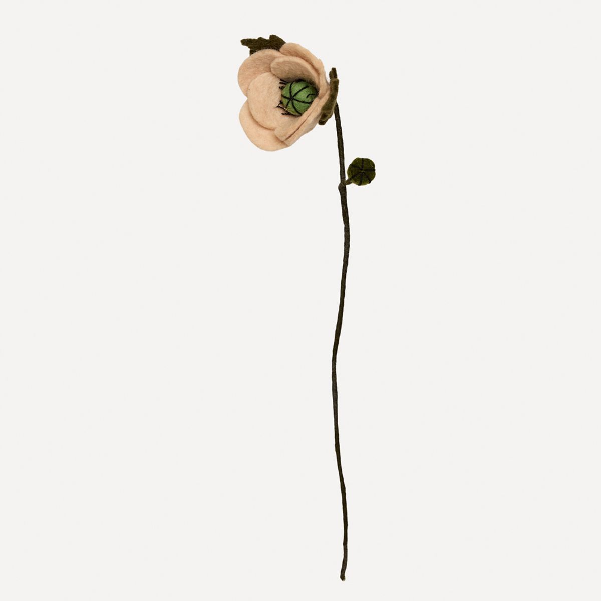 Ullfilt Poppy Beige