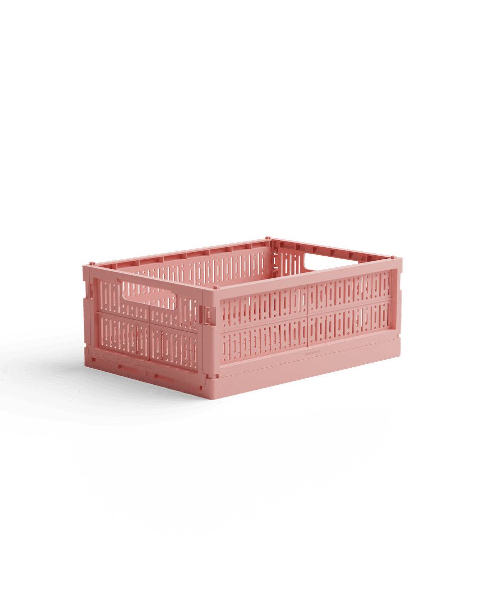 Made Crate Midi Candyfloss Pink