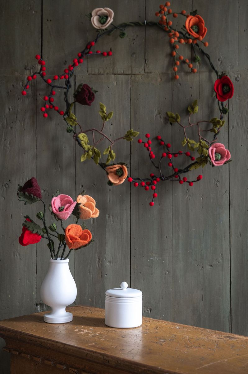 Ullfilt Poppy Beige