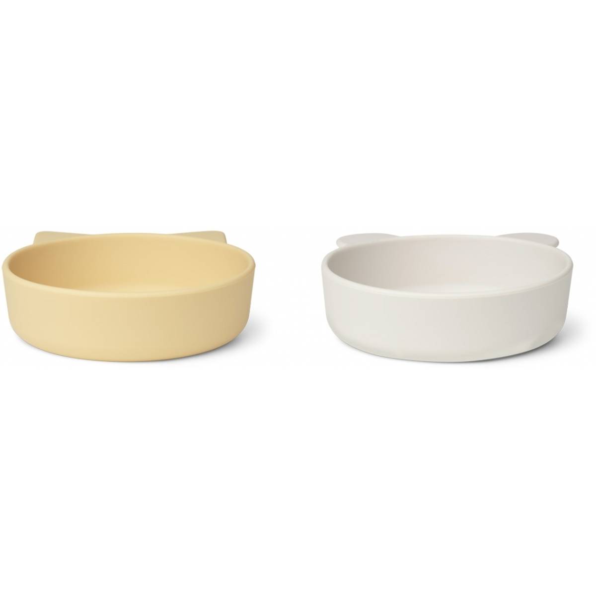 Vanessa Bowl 2pk Jojoba/sea shell mix