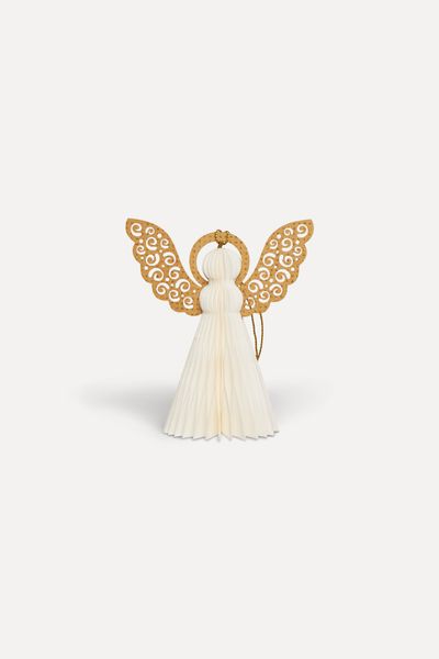 Hovedbilde Hvit Erkeengel 12cm