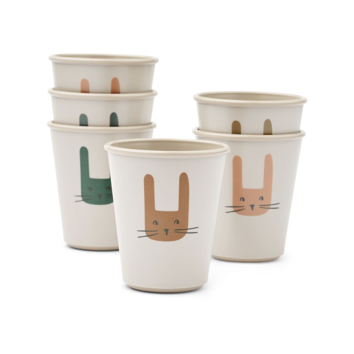 Lana Kopper 6 pk. Bunny/Sandy