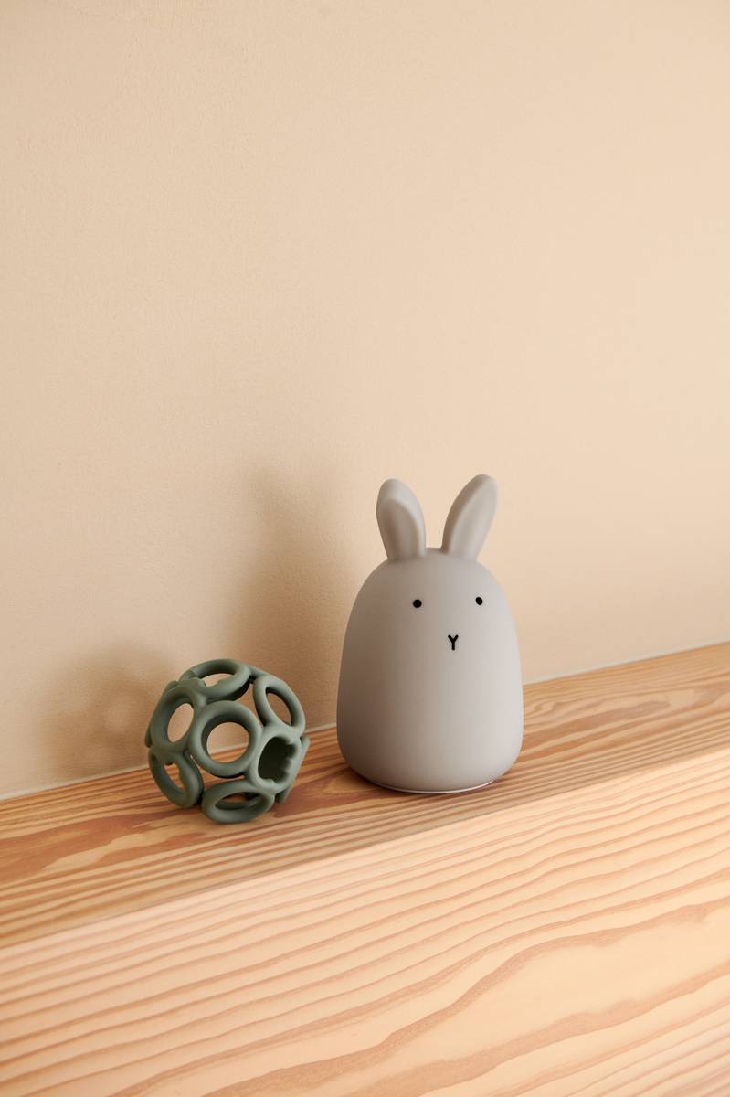 Winston Nattlampe Kanin, Grå