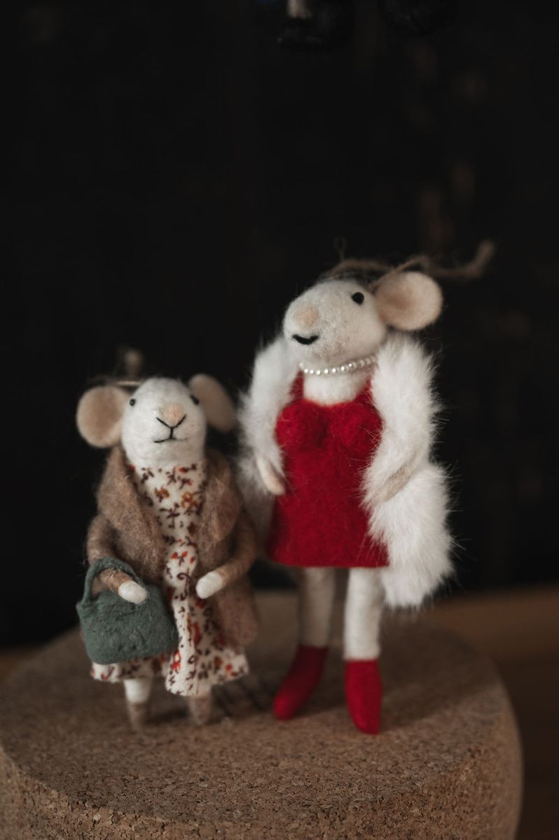 Ullfigur Isabel Snapstjerne